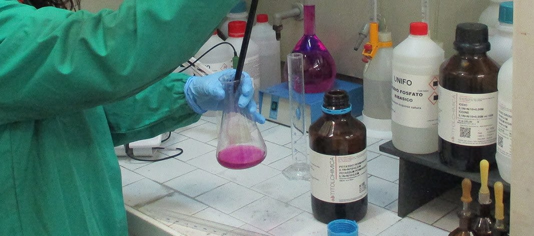 Laboratorio e Test di Corrosione - Nicasil ZEP